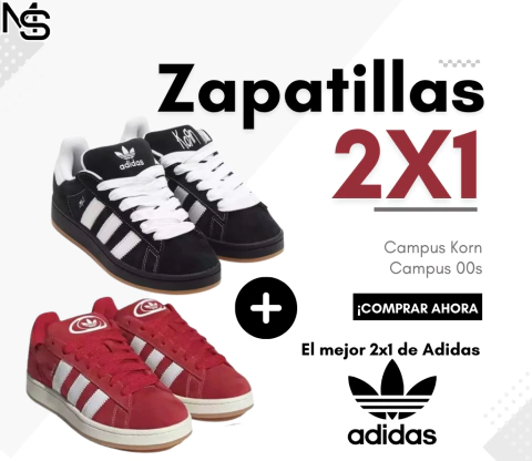 Zapatillas Campus Korn & Zapatillas Campus 00s ¡OFERTA 2X1!