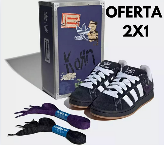 Adidas Campus 00s KORN - ¡OFERTA 2X1!